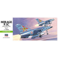 MIRAGE F-1C (B4) FRENCH AIRFORCE FIGHTER PLASTIC MODEL - H00234