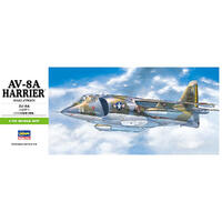 AV-8A HARRIER PLASTIC MODEL KIT - H00240