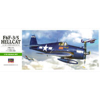 F6F-3/5 HELLCAT (B11) PLASTIC MODEL KIT - H00241