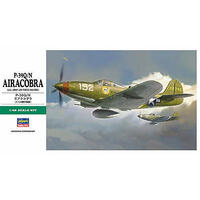 1/48 P-39Q/N AIRACOBRA U.S. Army Air Force Fighter