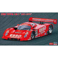 1/24 ESSO TOYOTA 91C-V 1991 JSPC  [LIMITED EDITION]