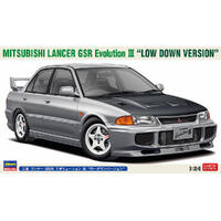 1/24 MITSUBISHI LANCER GSR Evolution III LOW DOWN VERSION [LIMITED EDITION]