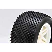 Tt Truck Tyres Mounted W/Rims (4Pce)