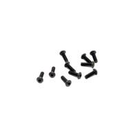 M2.5 8 Button Head Screw, 10Pcs