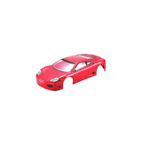 Body Shell Farrari Painted Red