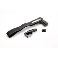 Battery Holder And Blocker, W/Magic Strip