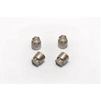 CNC ALUMINIUM FLANGE NUTS 4MM (4)