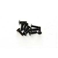 3X10Mm Hex Tapping Screws, 10 Pcs