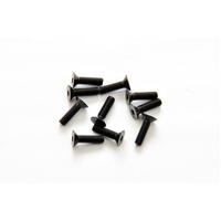 3X14MM HEX HEAD SCREWS, 10 PCS