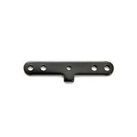 Front Lower Alum Suspension Plate, Black