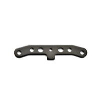 REAR LOWER ALUM SUSPENSION PLATE - BLACK