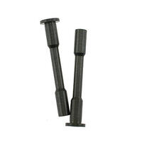 ALUM. AXLE FOR SERVO SAVER-SPRINT CAR