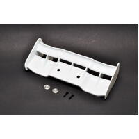 REAR WING - WHITE HYPER VS