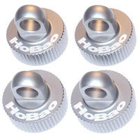 ONE-PIECE SHOCK CAP, 4 PCS 8SC