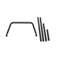 FRONT/MIDDLE CAGE TUBE BLACK