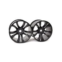 Wheel Monster Truck Black (2)