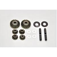 1/8 NEW STEEL BEVEL GEARS SET (HEAVY DUTY)