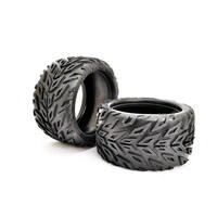 Tyre W/Foam (Old) Monster Truck