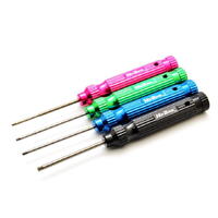 Hex Wrench 4Pce Case 1.5,2.0,2.5,3.0Mm