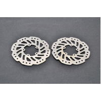 BRAKE DISC SHAPED PLATE