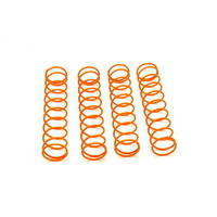 Hyper Mte2 Shock Spring Hard- Orange, 4 Pcs