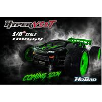 Hobao Hyper VS2 Electric Truggy RTR  Green, 150A ESC, 2000kV Motor