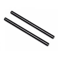 HB SUSPENSION SHAFT 3X44MM BLACK (REAR/OUTER)