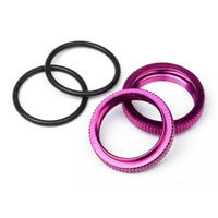 HB BIG BORE SHOCK SPRING ADJUST NUT (2PCS)