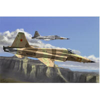 HOBBYBOSS 1/72 F-5E TIGER II FIGHTER - RE-EDITION PLASTIC MODEL KIT [80207]