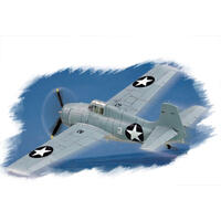 Hobbyboss 1/72 F4F-4 "Wildcat" Plastic Model Kit [80220]