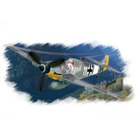 Hobbyboss 1/72 Bf109 G-6 (Early) Plastic Model Kit [80225]