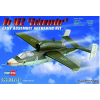 HOBBYBOSS 1/72 HE162 SALAMANDER  PLASTIC MODEL KIT [80239]