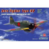 HOBBYBOSS 1/72 ZERO FIGHTER TYPE 52 PLASTIC MODEL KIT [80241]