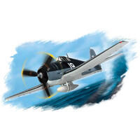HOBBYBOSS 1/72 F6F-3 "HELLCAT" PLASTIC MODEL KIT [80256]