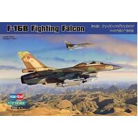 HOBBYBOSS 1/72 F-16B FIGHTING FALCON PLASTIC MODEL KIT [80273]