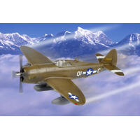 HOBBYBOSS 1/72 P-47D THUNDERBOLT RAZORBACK PLASTIC MODEL KIT [80283]