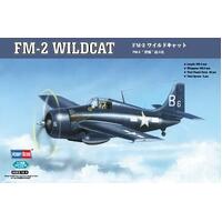 HOBBYBOSS 1/48 FM-2 WILDCAT PLASTIC MODEL KIT [80330]