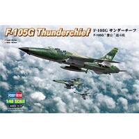 HOBBYBOSS 1/48 F-105G THUNDERCHIEF PLASTIC MODEL KIT [80333]