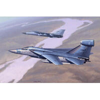 Hobbyboss 1/48 Ef-111 Raven Plastic Model Kit [80352]