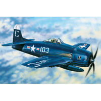 HOBBYBOSS 1/48 F8F-2 BEARCAT PLASTIC MODEL KIT [80358]