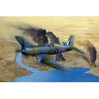 HOBBYBOSS 1/48 CORSAIR MK.2 PLASTIC MODEL KIT [80395]