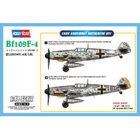 Hobbyboss 1/48 Bf109F-4 Plastic Model Kit [81749]