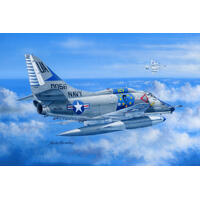 Hobbyboss 1/48 A-4E Sky Hawk Plastic Model Kit [81764]