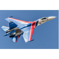 HOBBYBOSS 1/48 SU-27 FLANKER B - RUSSIAN KNIGHTS PLASTIC MODEL KIT [81776]
