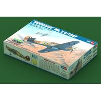 HOBBYBOSS 1/48 "HURRICANE" MK.II C/TROP PLASTIC MODEL KIT