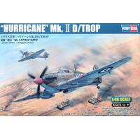 HOBBYBOSS 1/48 HAWKER HURRICANE MK.IID/TROP PLASTIC MODEL KIT [81780]