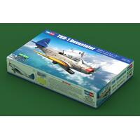 HOBBYBOSS 1/48 TBD-1 DEVASTATOR PLASTIC MODEL KIT [81783]