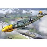 HOBBYBOSS 1/48 MESSERSCHMITT BF109E-4 PLASTIC MODEL KIT