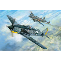 Hobbyboss 1/18 Focke-Wulf Fw190A-5 Plastic Model Kit [81802]