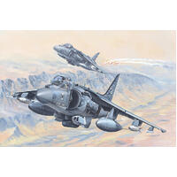 HOBBYBOSS 1/18 AV-8B HARRIER II PLASTIC MODEL KIT [81804]